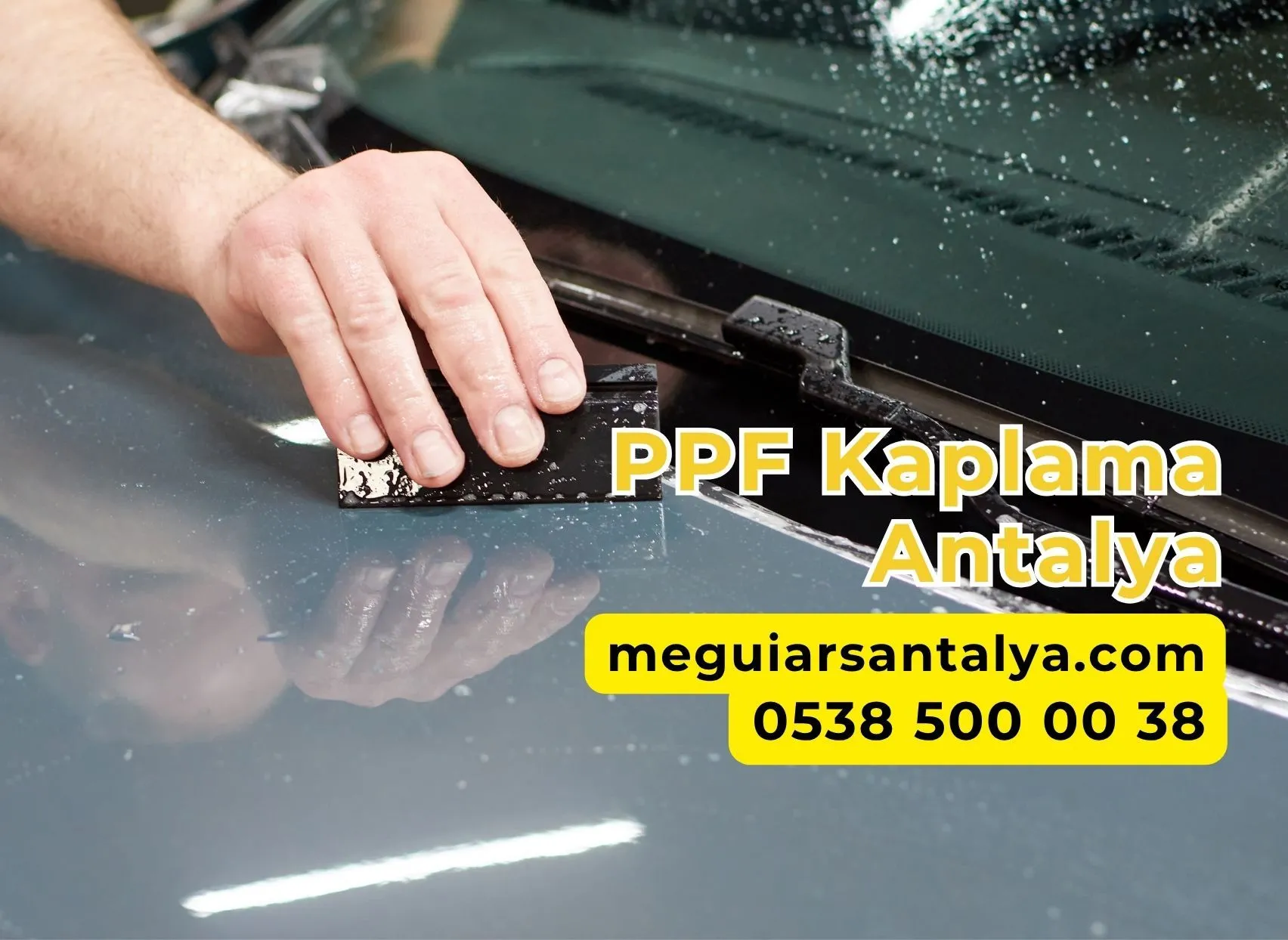PPF Kaplama Antalya